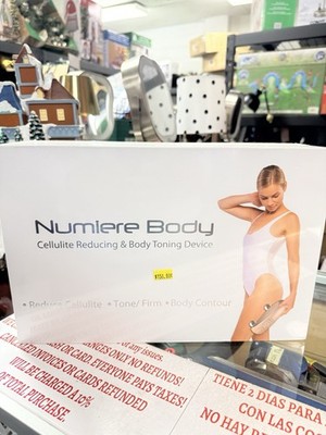 NEW Numiere Body - Cellulite Reducing, Body Toning & Skin Tightening Gold Color