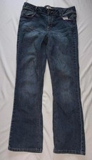 Faded Glory Girls Stretch Vintage Y2k Jeans 16