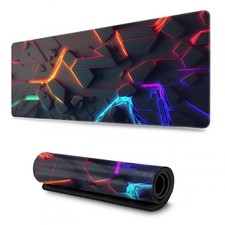 40 90cmExtra-Large Technology Black Square Mouse Pad 47.24 23.62inch-Large G