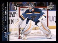 2015 Upper Deck Brian Elliott #416  St. Louis Blues