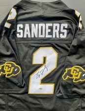 Shedeur Sanders Signed Autographed Colorado Buffalos Jersey Browns Psa/Dna Coa 