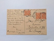 Deutsches Reich Infla Beleg Karte Immendingen 1923