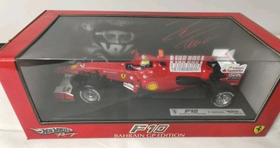 Hotwheels Ferrari F10 Massa 1:18 Bahrain GP Edition - Formel 1 2010