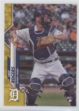2020 Topps Walgreens Yellow Jake Rogers #147 00ah