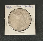 1921 MORGAN DOLLAR .900 SILVER COIN Last Year of Issue (MM00103)