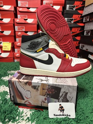 Union LA x Air Jordan 1 Retro OG SPHigh Chicago Shadow Multi Sizes - HV8563-600