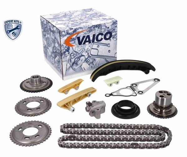 Steuerkettensatz Vaico V25 10005 FÜR Ford Steuerkette KIT Kettensatz Motor-image