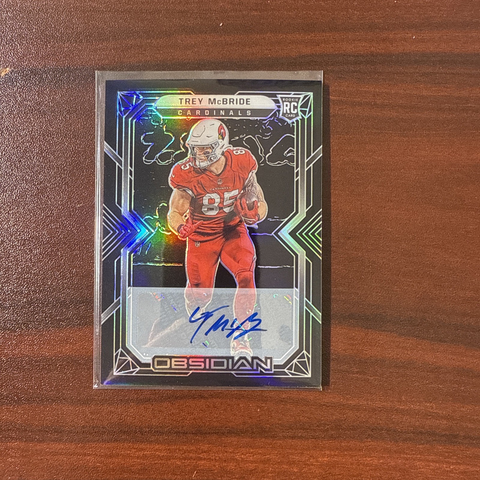 2022 Panini Obsidian Trey McBride Rookie Auto 138/199 RC SP #126