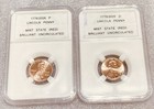 1776/2026 Mint State Lincoln Penny P&D BRILLIANT UNCIRCULATED - L👀K ! — photo 1