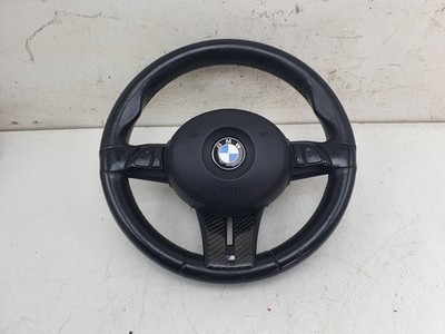 BMW Z4 E85 E86 M SPORT SCHWARZ LEDER MULTIFUNKTIONSLENKRAD