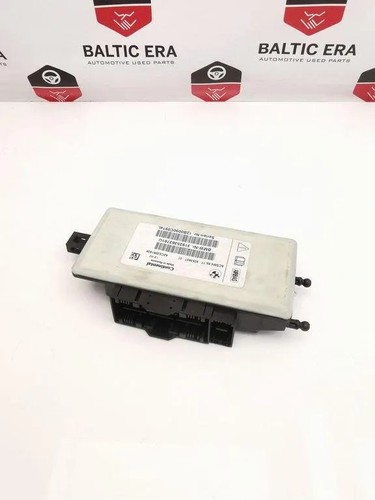 BMW 6 Coupe F13 Airbag-Steuergerät 9253637 12B0090 3.00 Diesel 2012 31532933