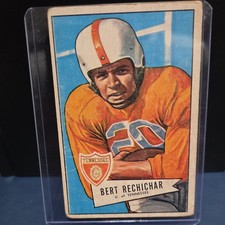 1952 Bowman Large Football Cards 9