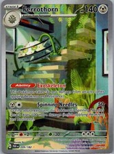 Ferrothorn 209/182 Paradox Rift Illustration Rare NM Pokemon TCG
