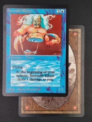 MTG - Serendib Djinn - Magic Card - High Quality
