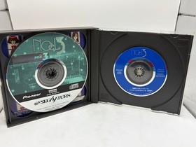Sega Saturn Press CD