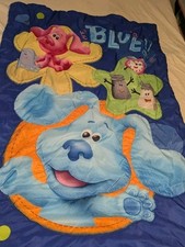 Blues Clues Toddler Comforter Blanket Soft Kids Blanket Reversible