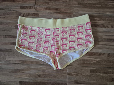 Hot Pant, Short von H&M, Gr. 40, Betty Boop-Muster, Jersey