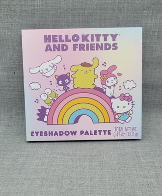 Hello Kitty and Friends Eyeshadow Palette - 12 Colors - New