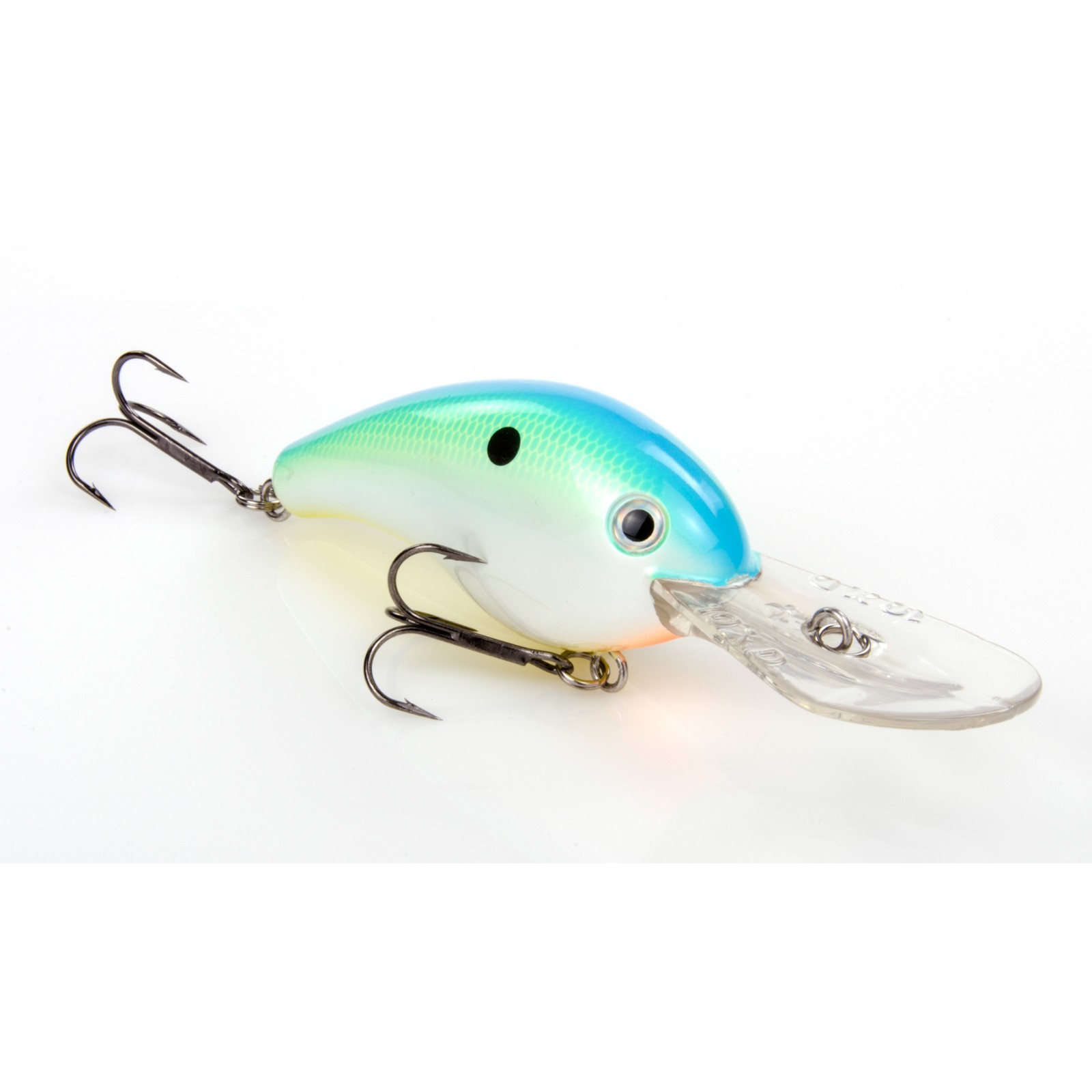 Lot of 3 Strike King Pro-Model 10 XD Citrus Shad - Image 1