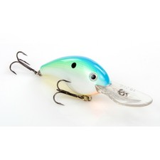 Lot of 3 Strike King Pro-Model 10 XD Citrus Shad