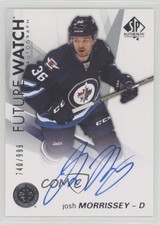2016-17 SP Authentic Future Watch Auto 740/999 Josh Morrissey #139 Auto 2y5