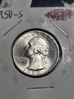 1950-S Washington Quarter — photo from another recent sale
