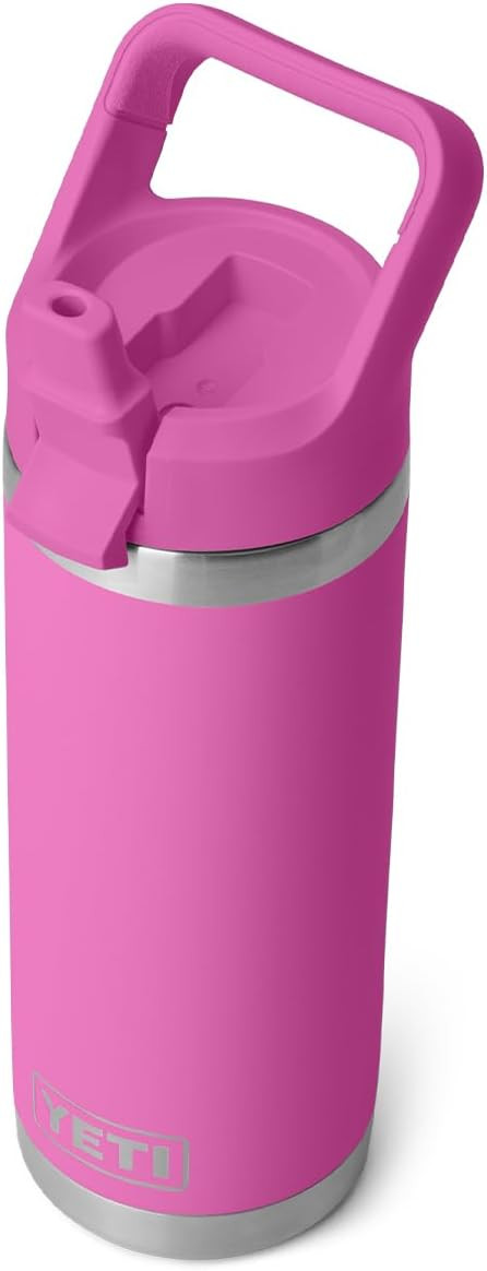 YETI Rambler 18 oz Vacuum Insulated Bottle in Wildflower Fuchsia