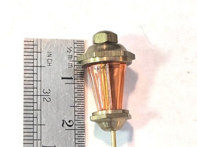 Ship Model Fittings Parts  Brass 20mm x 12mm Stern Lantern Light #2