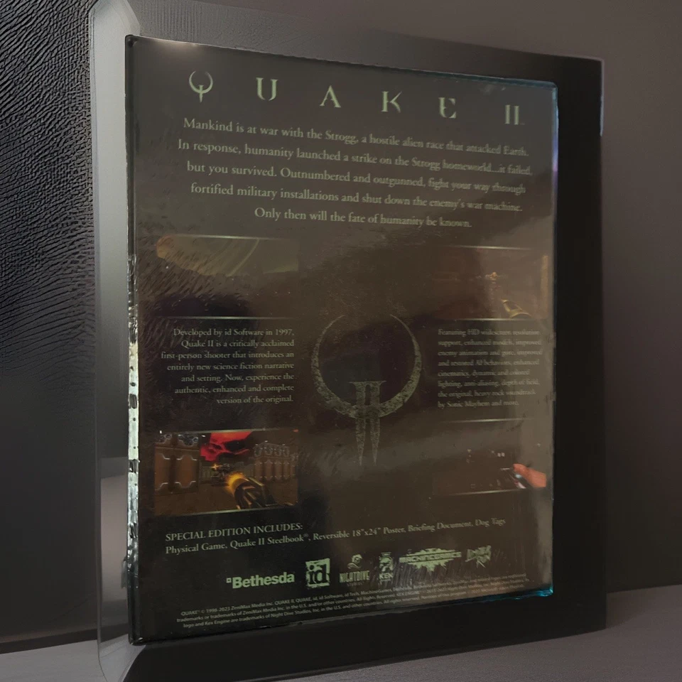 Quake 2 Special Edition - Limited Run #10 [Xbox One] - Image 2 of 2