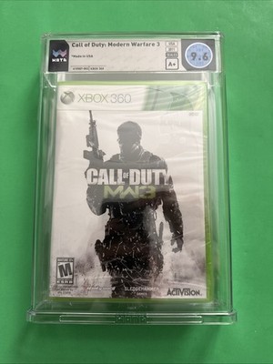 Call of Duty: Modern Warfare 3 WATA 9.6 A+ Sealed Xbox 360 206 Code