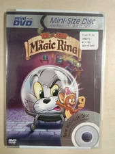 Tom and Jerry - The Magic Ring (Mini-DVD, 2005) RARE OOP Brand New Sealed