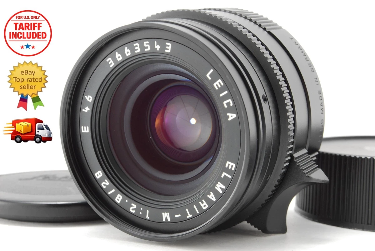 Leica ELMARIT-M f/2.8 Camera Lenses 28mm Focal for sale | eBay