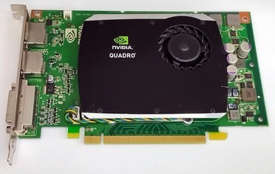 PCIe x16 Grafikkarte Dell, nVidia Quadro FX 580, 512 MB GDDR3, DVI DP, gebraucht