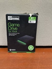 Seagate 2TB Game Drive for Microsoft Xbox One/Series X/S