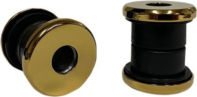 Pro-One Performance Handlebar Riser Damper Kit - Gold - 103070TIN