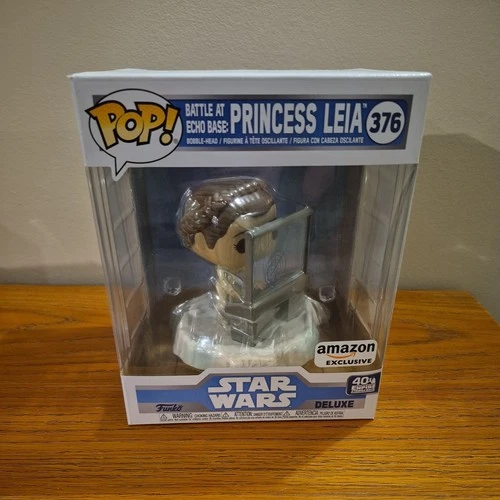 Funko Pop! Deluxe: Star Wars - Battle at Echo Base: Princess Leia #376 NEW!