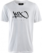 K1X Hardwood Basketball T-Shirt mk2 White Black Grey