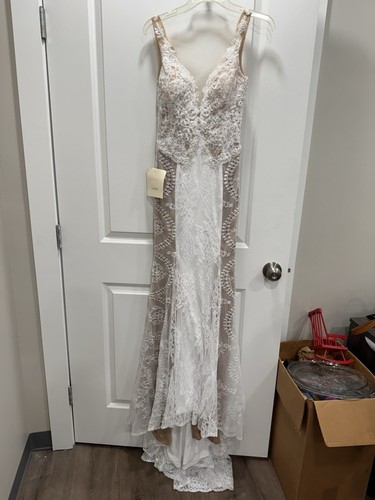 Vestido de novia LAN Ting talla 4-6