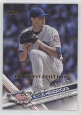 2017 Topps League Leaders Limited Edition Kyle Hendricks #113 m4h