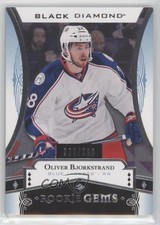 2016 Upper Deck Black Diamond Rookie Gems 339/399 Oliver Bjorkstrand #RG-OB 0ty6