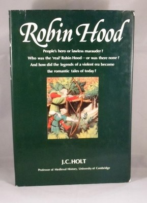 Robin Hood by Holt, J.C. Hardback Book The Fast Free Shipping