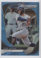 2020 Panini Prizm Tier III Mega Box Carolina Blue Prizm Jose Altuve #221 06sb