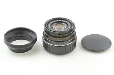 avec capot [presque comme neuf] monture Leica Leitz Wetzlar Summicron C 40 mm... - Photo 1/4