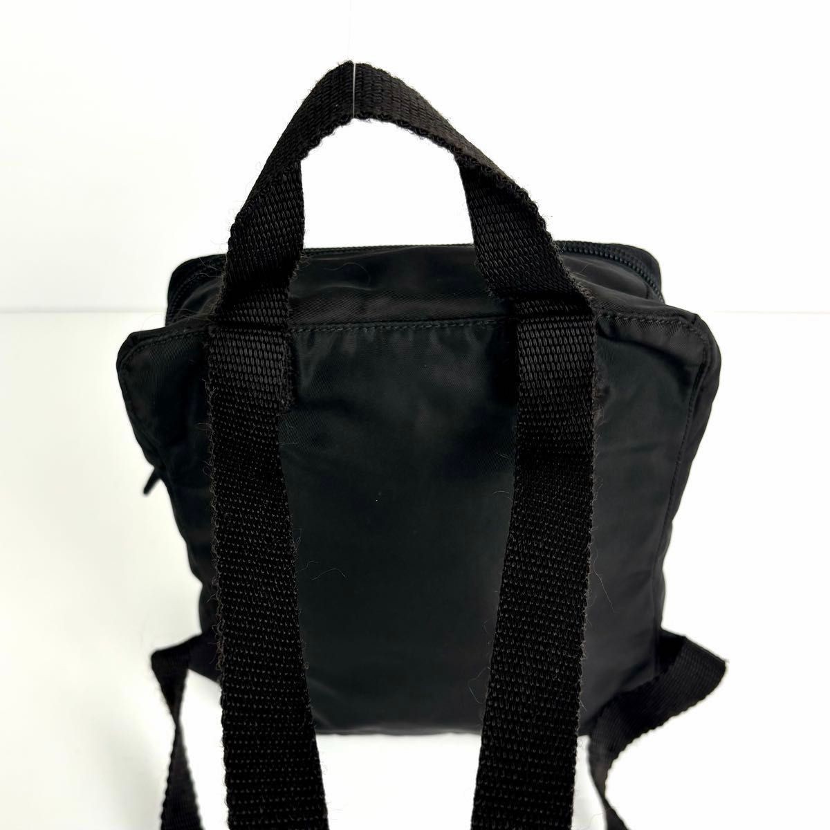 Excellent condition PRADA triangular logo triangl… - image 6