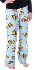Disney Women's Winnie The Pooh Sketch Toss Print Loungewear Pajama Pants MD 
