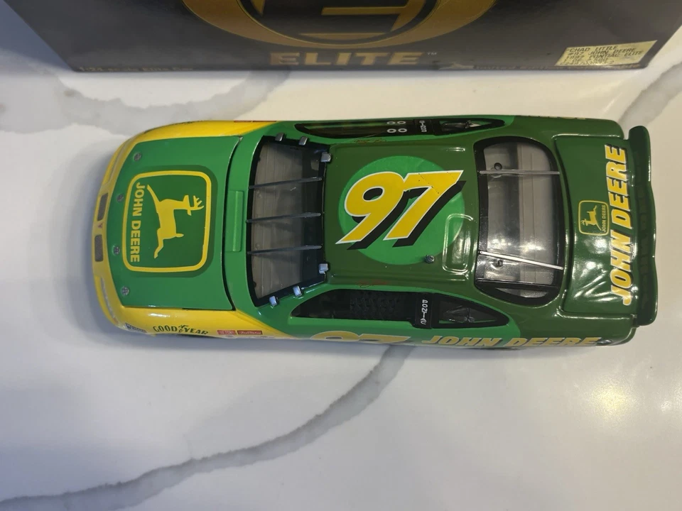 CHAD LITTLE #97 JOHN DEERE 1997 PONTIAC ELITE OF 2,500 C249703033-2 1:24 NASCAR - Image 3 of 4