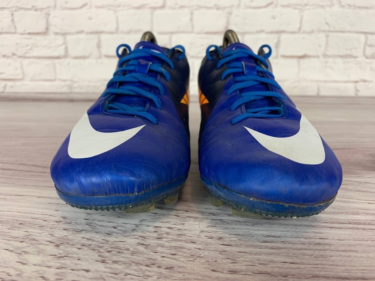 Nike Mercurial Miracle II FG Soccer Cleats Shoes 442047 403 Mens Size 11.5 Nike Mercurial Miracle II FG 442047-505 US8 UK7 Purple Men main image 4