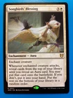 MTG 1x Songbirds' Blessing # 7 Commander Wilds of Eldraine Magic Gathering x1 NM