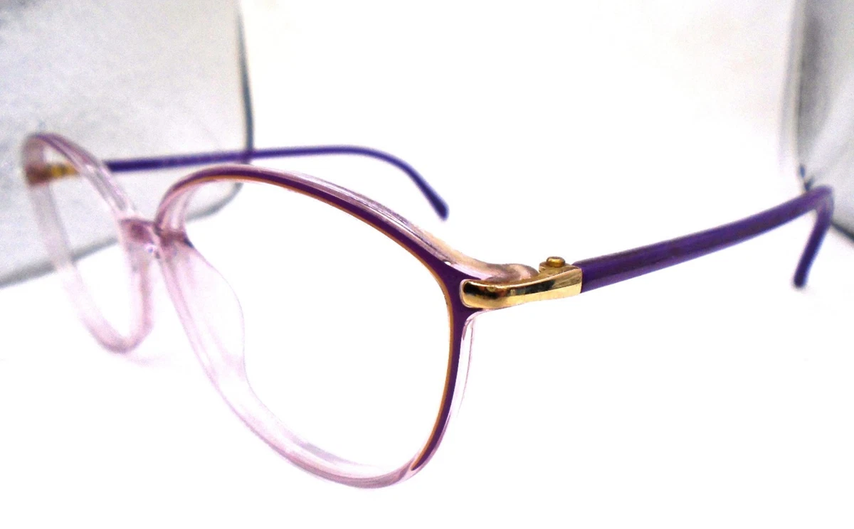 Silhouette Purple Plastic Eyeglass Frames for sale | eBay display picture 2