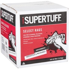 Trimaco SuperTuff 4 Lb. Painter's Rags 10845 Trimaco SuperTuff 10845